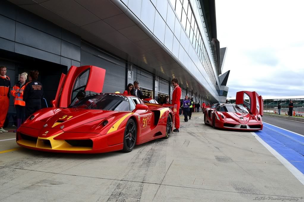 silverstone ferrari thrill